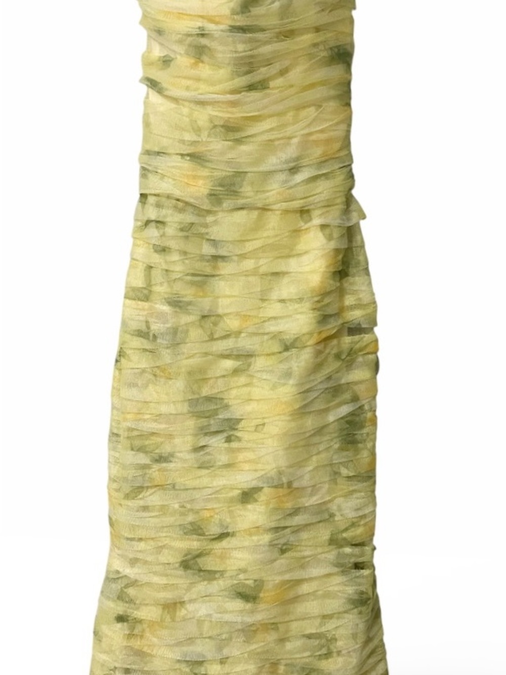 Custom made tulle dress with silk lining